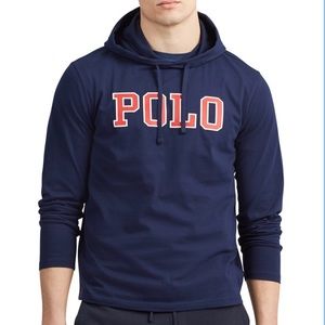 Polo by Ralph Lauren Navy Blue Hoodie